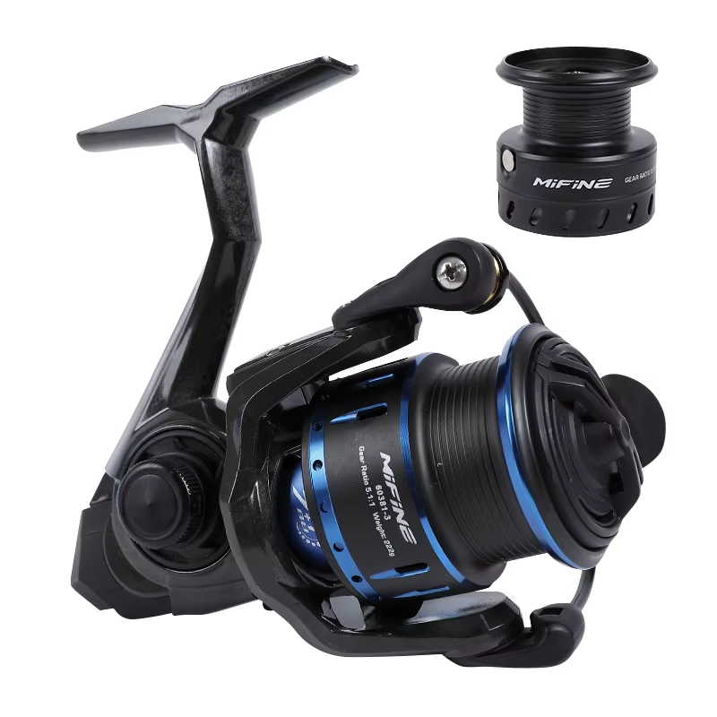 Trolling Reel - MIFINE Carbon Tech Lightweight Spinning Reels,Gear