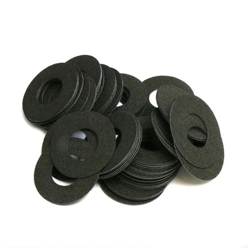 5Pcs Drag Washers Carbon Fiber - Fly Reel ulasan dan harga