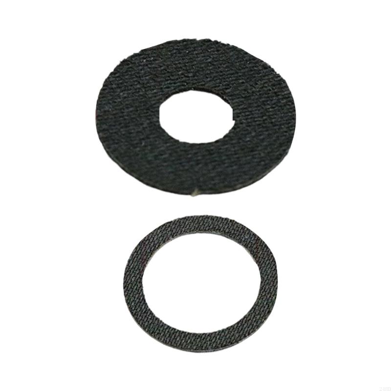 5Pcs Drag Washers Carbon Fiber - Fly Reel ulasan dan harga