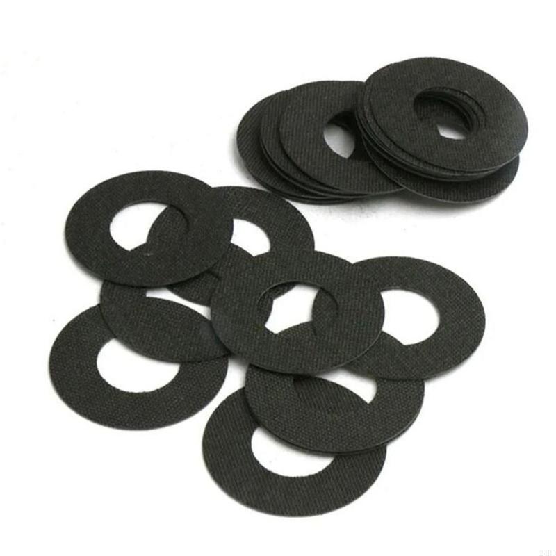 5Pcs Drag Washers Carbon Fiber - Fly Reel ulasan dan harga