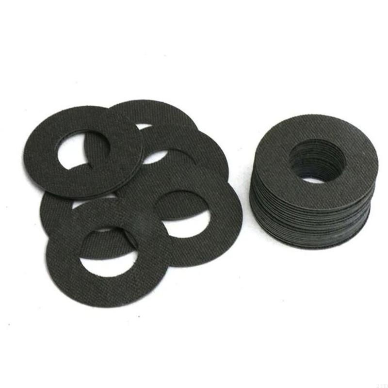 5Pcs Drag Washers Carbon Fiber - Fly Reel ulasan dan harga
