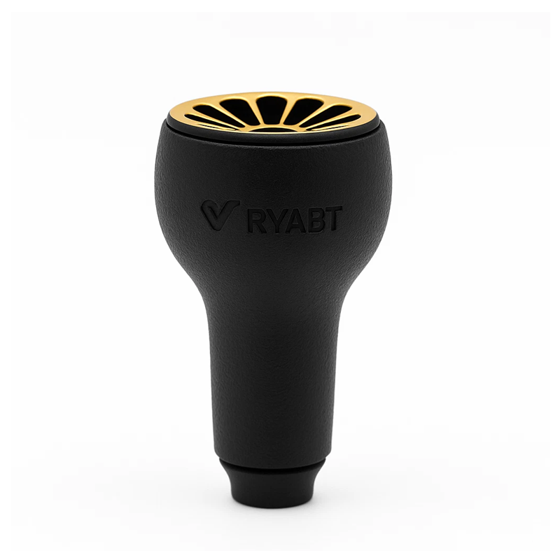 TPE Black Knob 27mm Compatible - Reel Handle ulasan dan harga