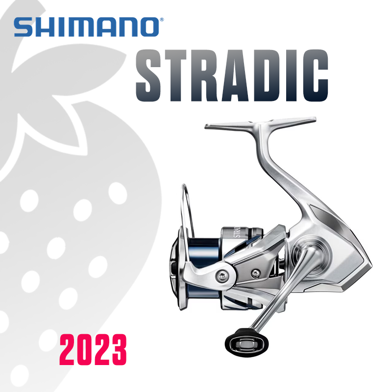 SHIMANO 2023 STRADIC Fishing R - Shimano Reel Stradic ulasan dan harga