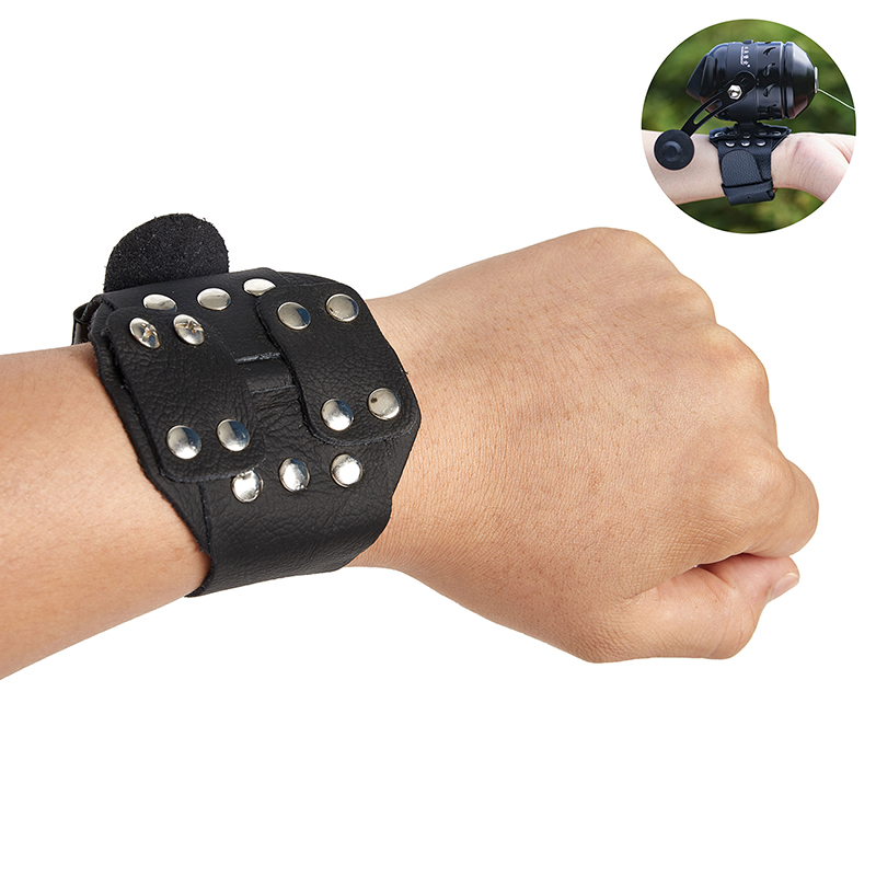 New 1Pc Slingshot Wristband Fi - Fly Reel ulasan dan harga