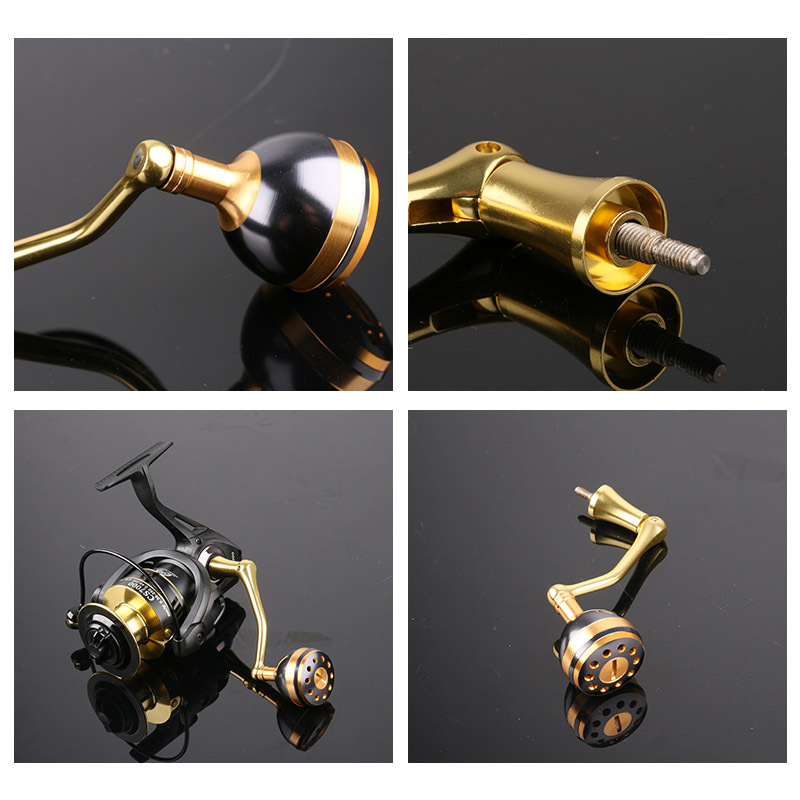 DEUKIO Spinning Reel Handle Re - Fly Reel ulasan dan harga