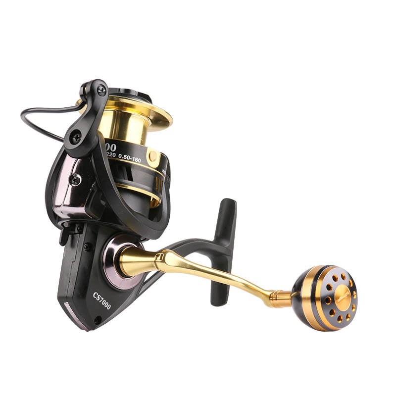 DEUKIO Spinning Reel Handle Re - Fly Reel ulasan dan harga