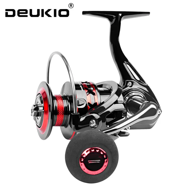 DEUKIO Spinning Fishing Reel 2 - Trolling Reel ulasan dan harga