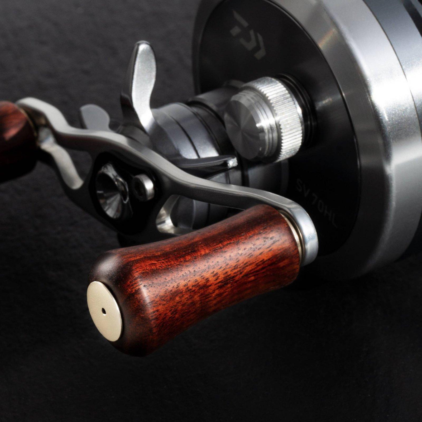 Universal Wood Fishing Reel Ha - Reel Handle ulasan dan harga