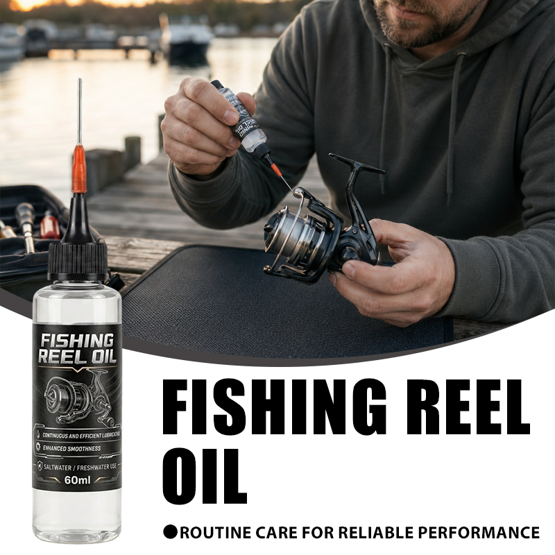 Fishing Reel Oil Lubricant Liq - Fly Reel ulasan dan harga