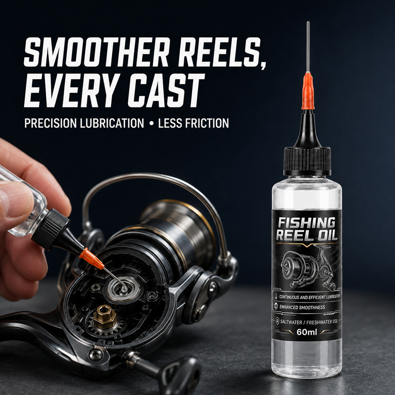 Fishing Reel Oil Lubricant Liq - Fly Reel ulasan dan harga