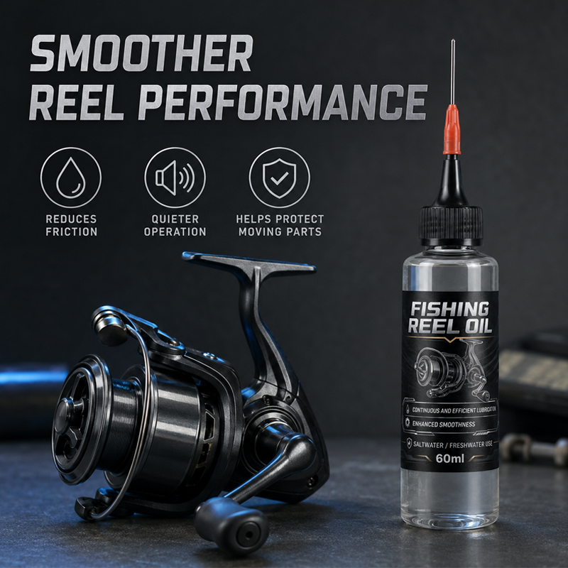 Fishing Reel Oil Lubricant Liq - Fly Reel ulasan dan harga
