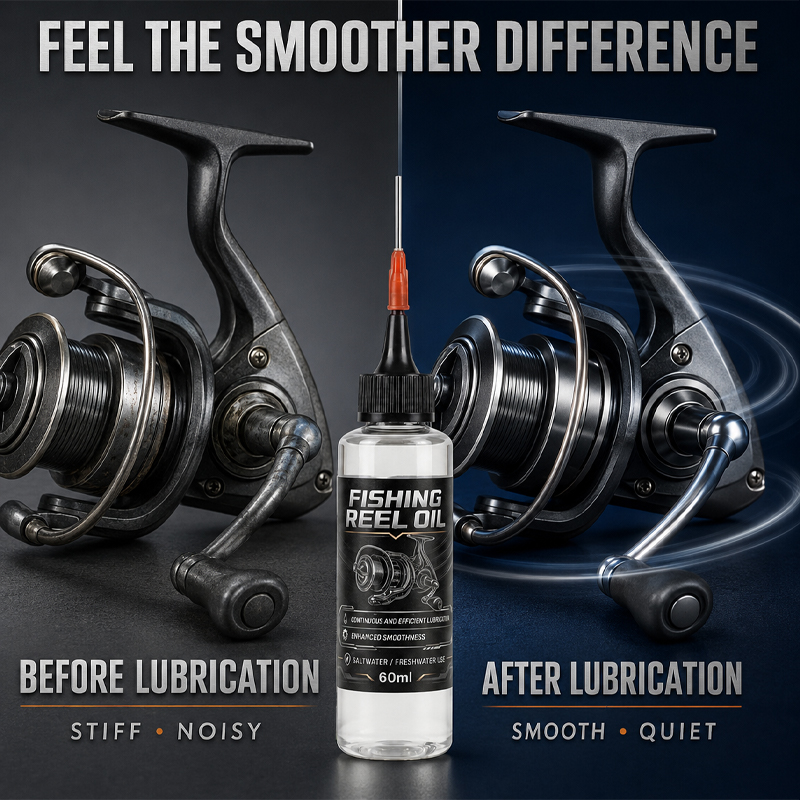 Fishing Reel Oil Lubricant Liq - Fly Reel ulasan dan harga