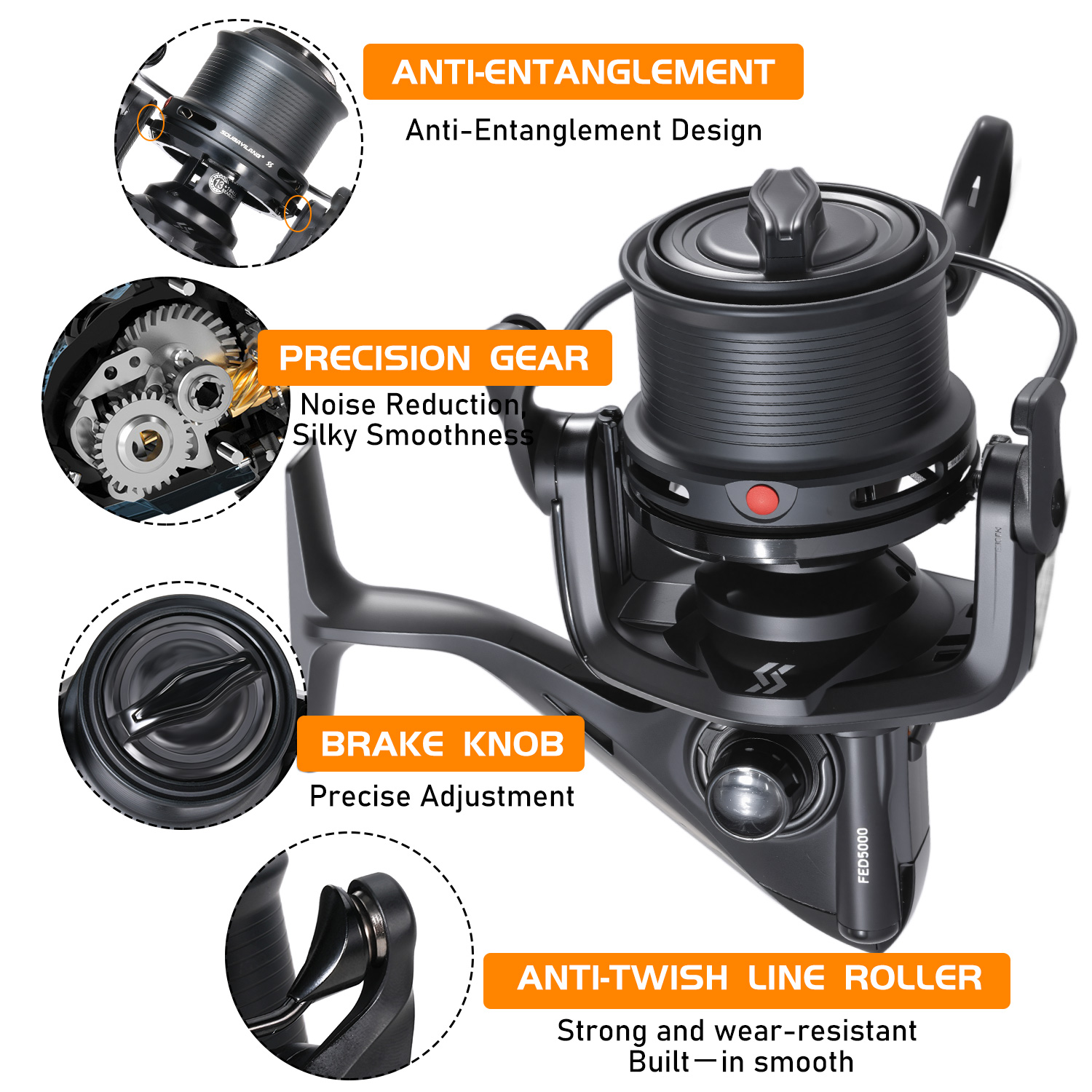 Sougayilang Professional Feede - Surf Reel ulasan dan harga