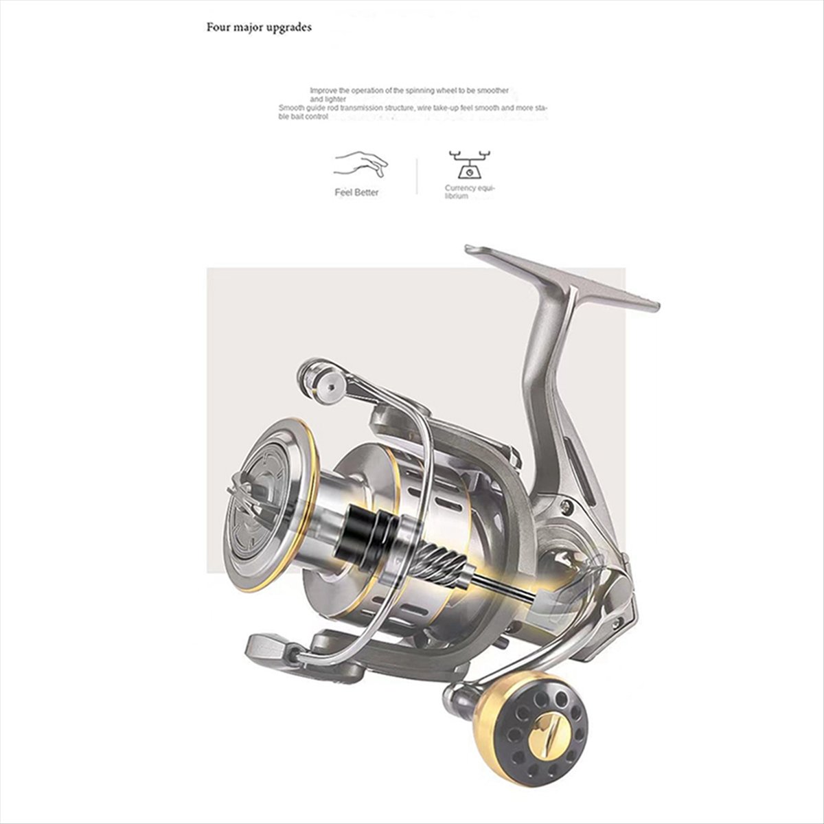 T34C New Style Fishing Reel, I - Reel Handle ulasan dan harga