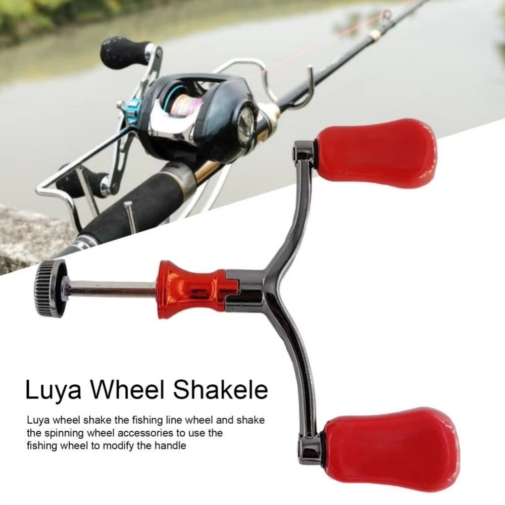 Double Reel Fishing Reel Handl - Trolling Reel ulasan dan harga
