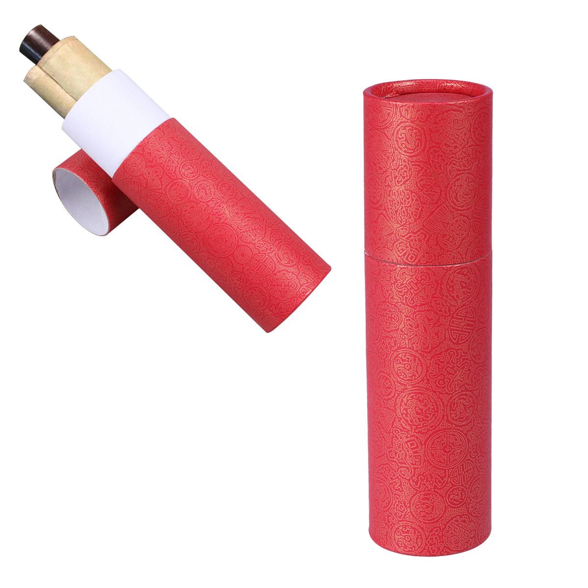 Photo Storage Tube 6 Inch Red  - Reel Case ulasan dan harga