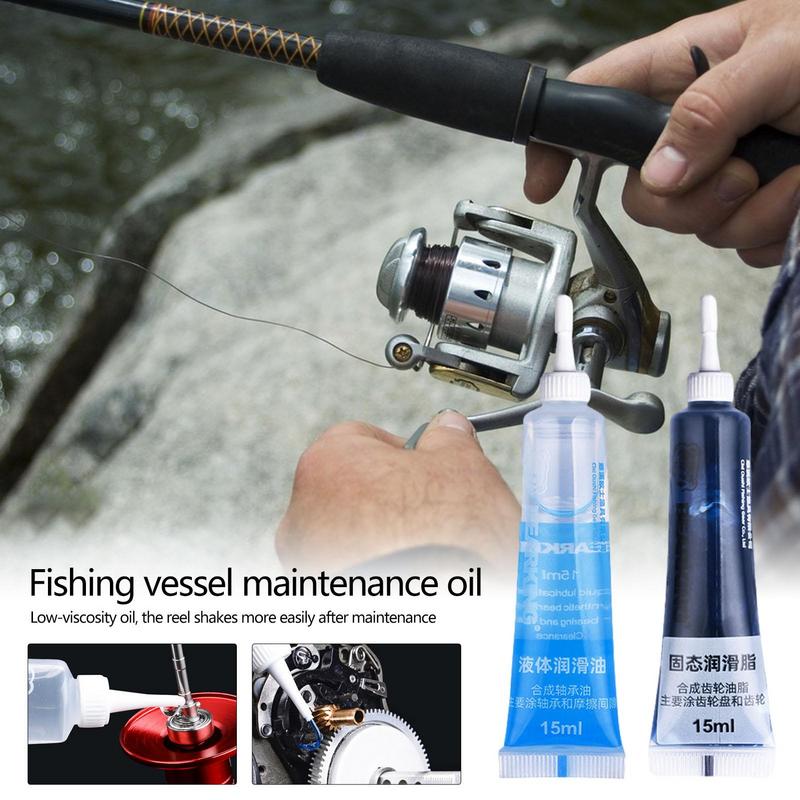Fishing Reel Maintenance Oil A - Reel Lubricant ulasan dan harga