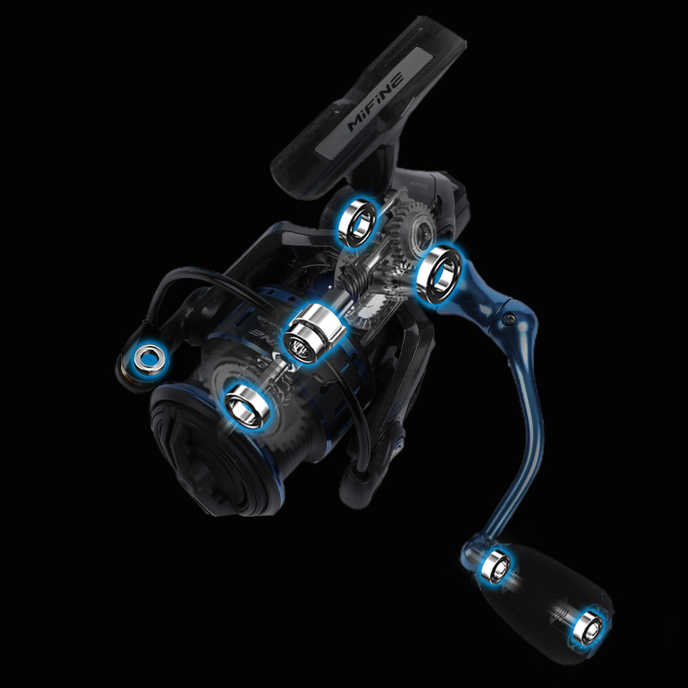 MIFINE Carbon Tech Lightweight - Trolling Reel ulasan dan harga