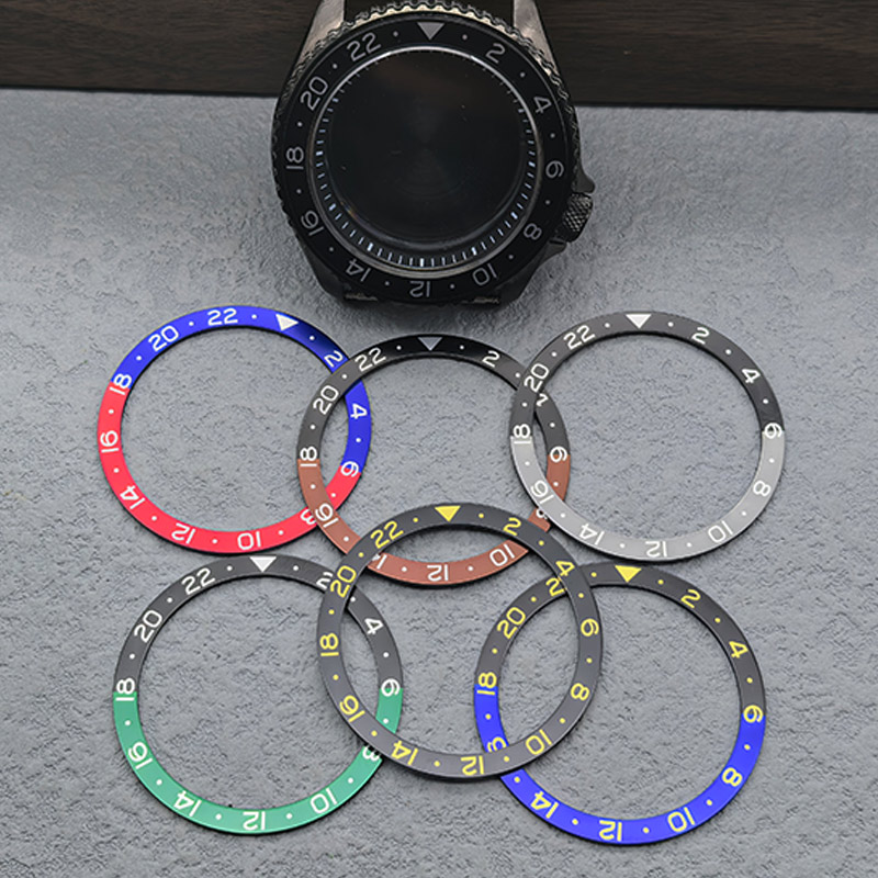 38mm*31.5mm GMT Style Flat Bez - Reel Case ulasan dan harga