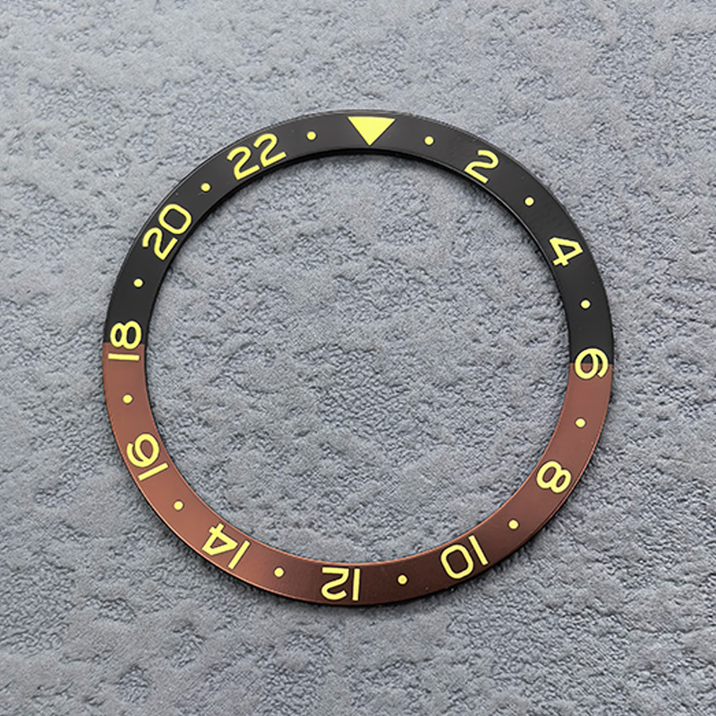 38mm*31.5mm GMT Style Flat Bez - Reel Case ulasan dan harga