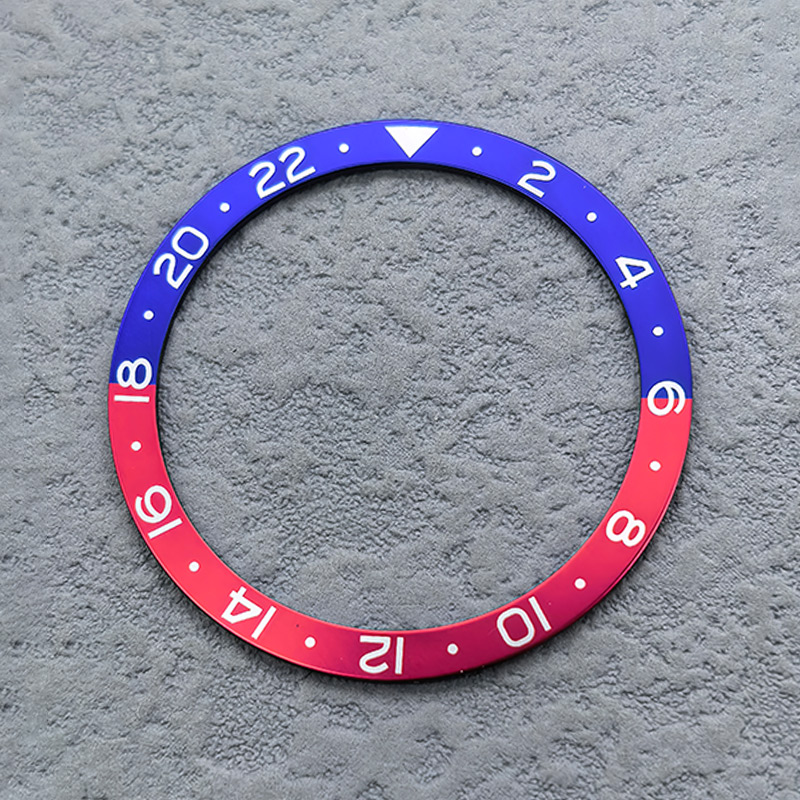 38mm*31.5mm GMT Style Flat Bez - Reel Case ulasan dan harga
