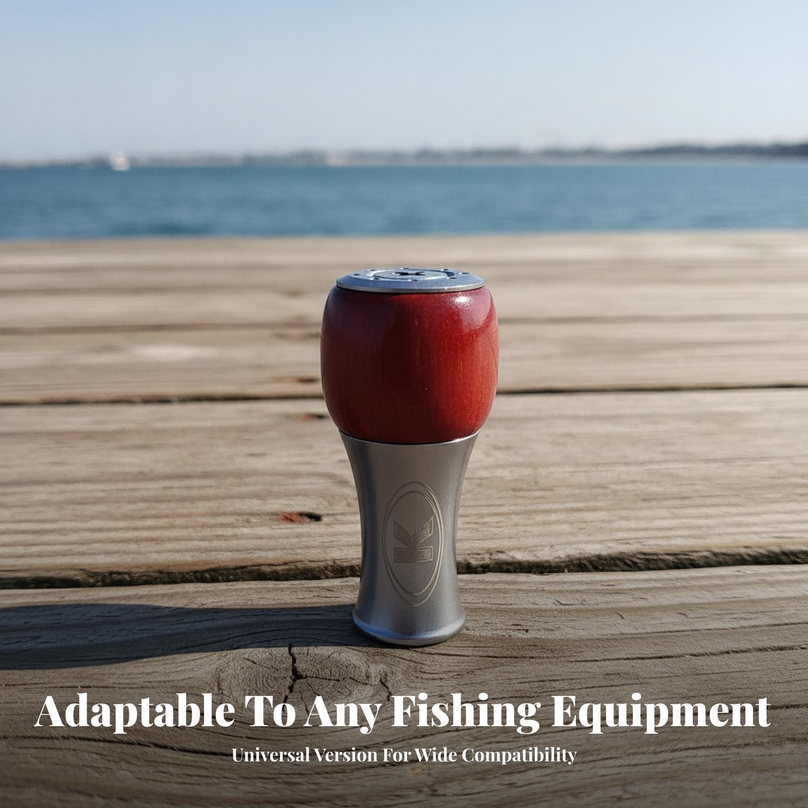 Fishing Reel Handle Wood Knob  - Reel Handle ulasan dan harga