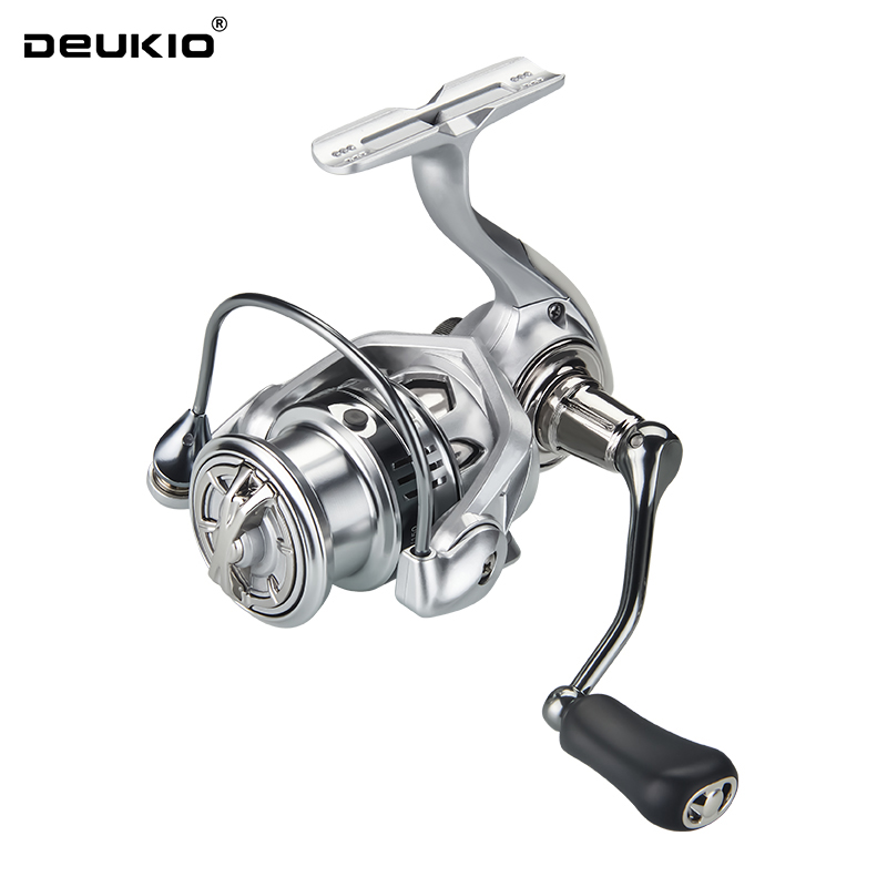 DEUKIO Spinning Fishing Reel 8 - Trolling Reel ulasan dan harga