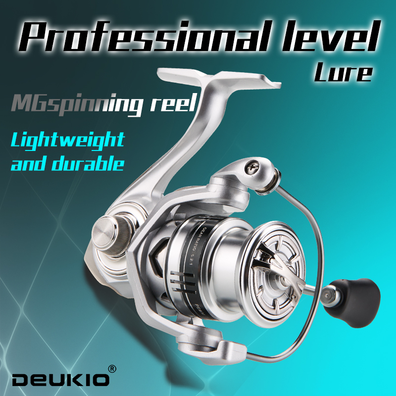 DEUKIO Spinning Fishing Reel 8 - Trolling Reel ulasan dan harga