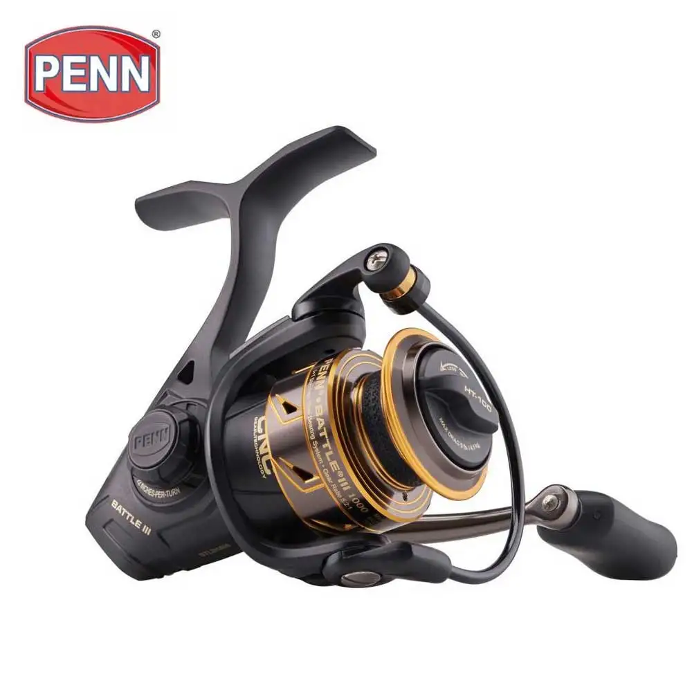 USA Original PENN Battle III 3 - Penn Reel Spinfisher ulasan dan harga