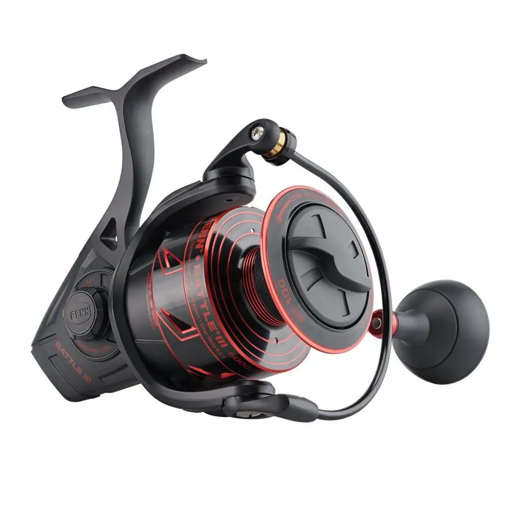 USA Original PENN Battle III 3 - Penn Reel Spinfisher ulasan dan harga