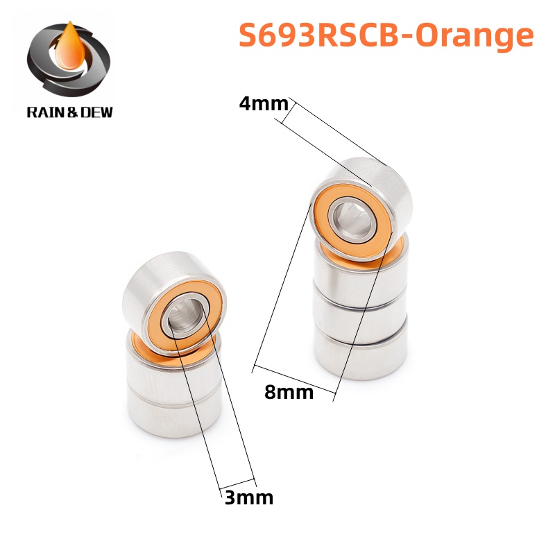 2PCS Miniature Ball Bearing 3x - Fly Reel ulasan dan harga