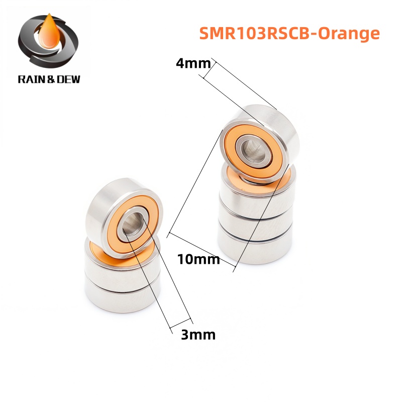 2PCS Miniature Ball Bearing 3x - Fly Reel ulasan dan harga