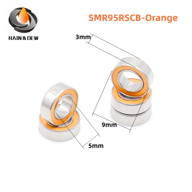 2PCS Miniature Ball Bearing 3x - Fly Reel ulasan dan harga