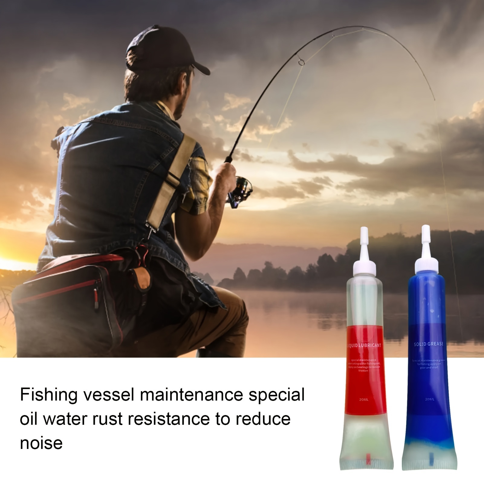4pcs Fishing Wheel Maintenance - Reel Grease ulasan dan harga